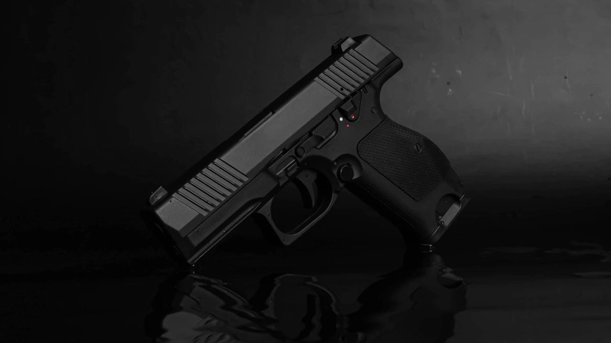 REPLICA OF RUSSIAN Lebedev Modular Pistol