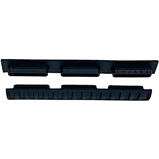 Amarok M-Lok Rail Cover Black Type B: 4pcs Long(3 panels)