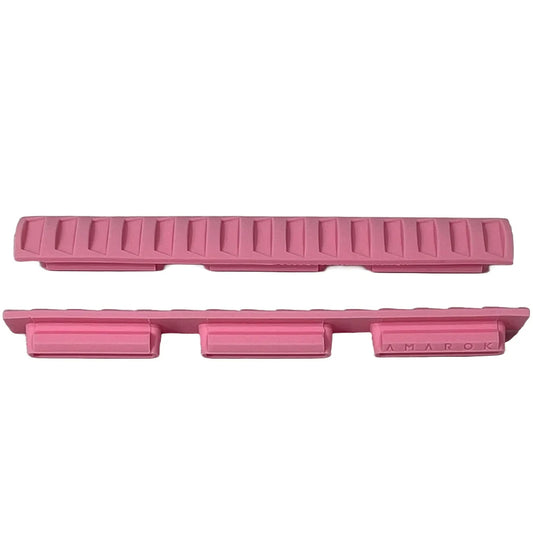 Amarok M-Lok Rail Cover PINK Type B - 4pcs Long(3 panels)