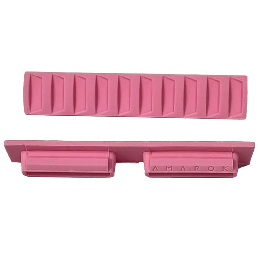 Amarok M-Lok Rail Cover PINK Type C - 4pcs short(2 panels)