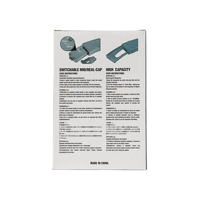 ARCTURUS AK74 Bakelite 550Rds Hi-Cap Wheel EMM Magazine BLK  [5-PACK]