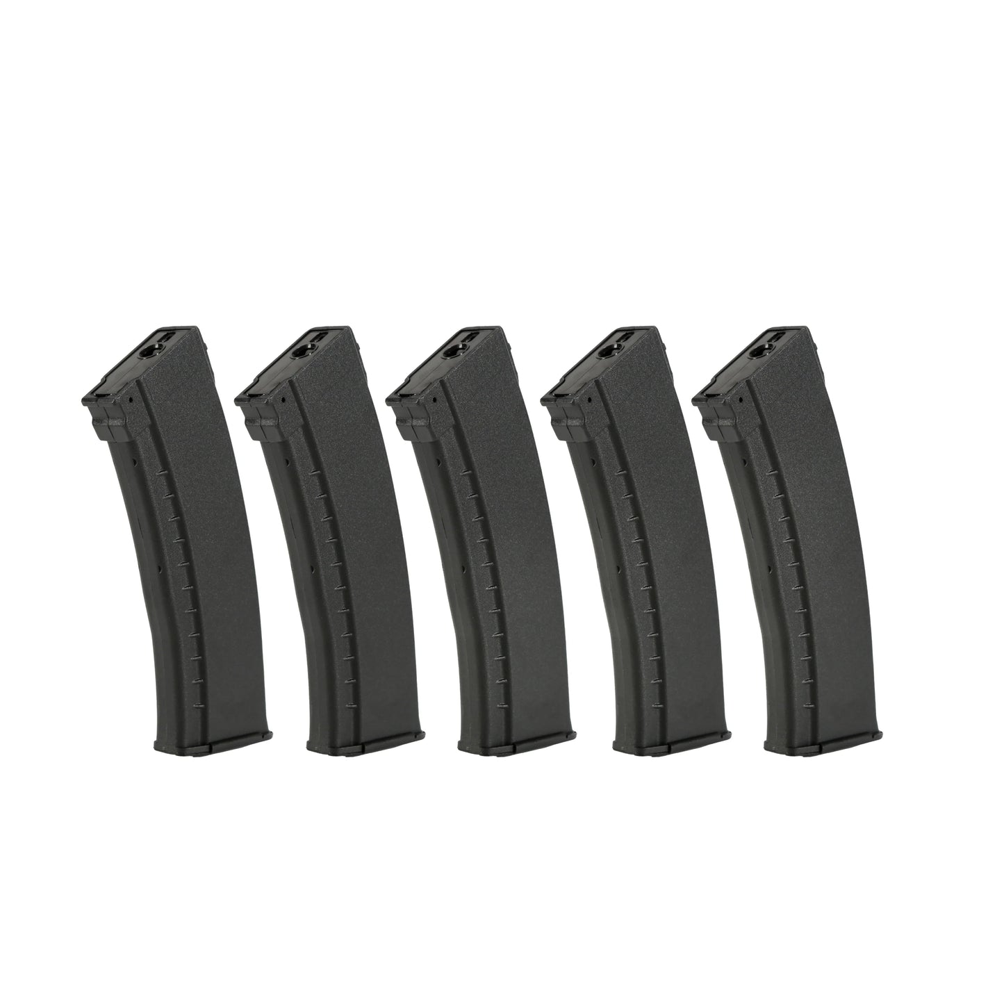 ARCTURUS AK74 Bakelite 200Rds Mid-Cap EMM Magazine BLK [5PACK]