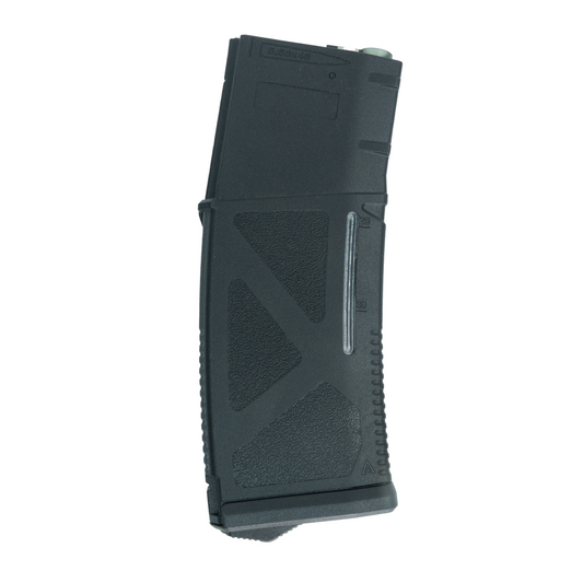 ARCTURUS AR MOD1 M4/M16 200 Rds Mid-Cap Windowed EMM Magazine BLK