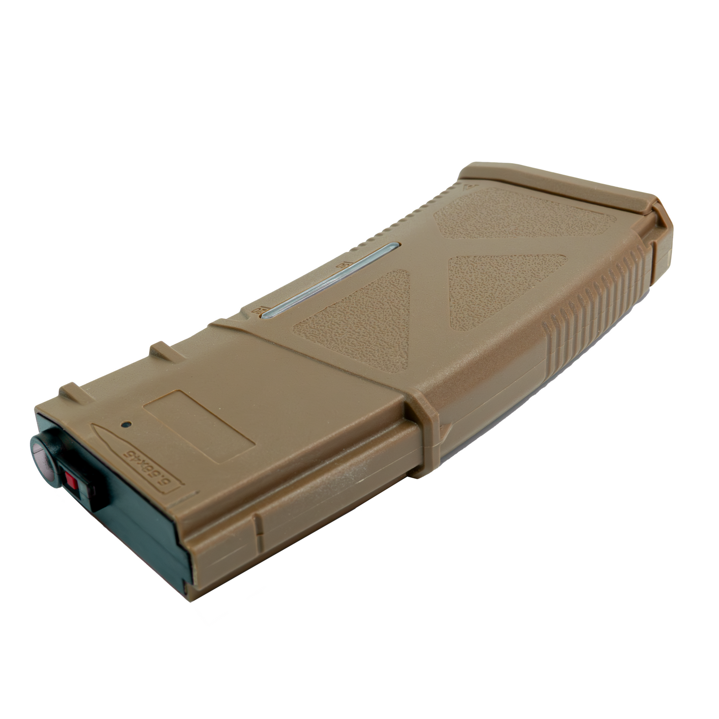 ARCTURUS AR MOD1 M4/M16 200Rds Mid-Cap Windowed EMM Magazine FDE [5-PACK]