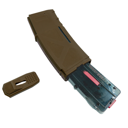 ARCTURUS AR MOD1 M4/M16 200Rds Mid-Cap Windowed EMM Magazine FDE [5-PACK]