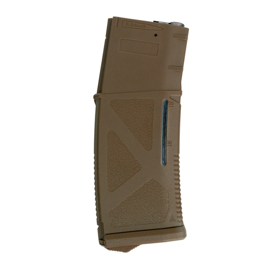 ARCTURUS AR MOD1 M4/M16 200Rds Mid-Cap Windowed EMM Magazine FDE