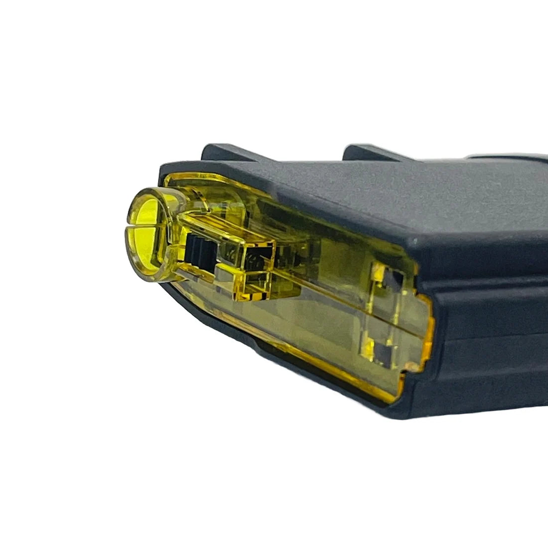 Amarok AM250 M series - 250 rounds Fast Feed Mid Cap Magazine - Type A3 - Black + Yellow Top