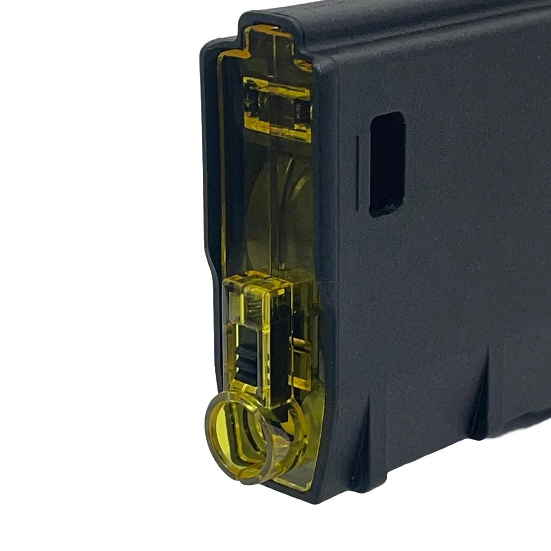Amarok AM250 M series - 250 rounds Fast Feed Mid Cap Magazine - Type A3 - Black + Yellow Top