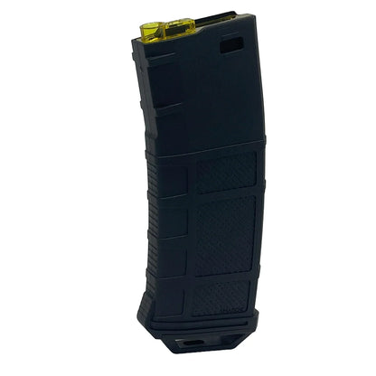Amarok AM250 M series - 250 rounds Fast Feed Mid Cap Magazine - Type A3 - Black + Yellow Top
