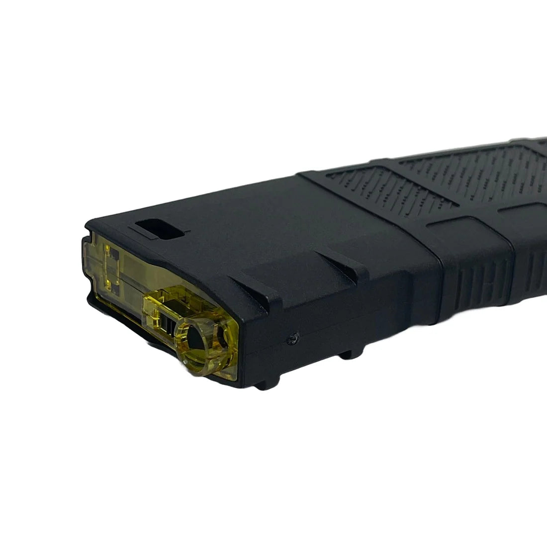 Amarok AM250 M series - 250 rounds Fast Feed Mid Cap Magazine - Type A3 - Black + Yellow Top