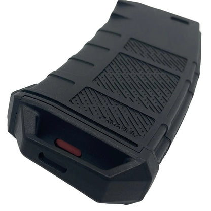 Amarok AM250 M series - 250 rounds Fast Feed Mid Cap Magazine - Type A4 - Black + Red Top
