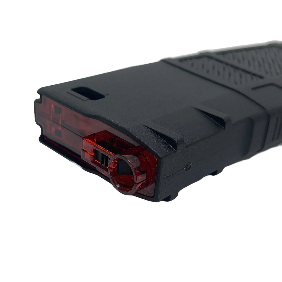 Amarok AM250 M series - 250 rounds Fast Feed Mid Cap Magazine - Type A4 - Black + Red Top