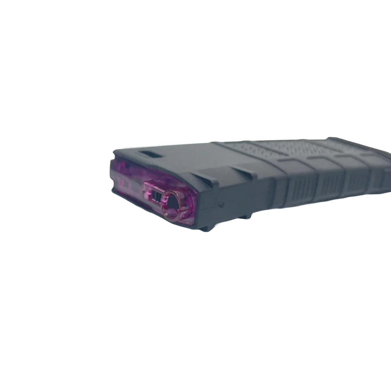 Amarok AM250 M series - 250 rounds Fast Feed Mid Cap Magazine - Type A5 - Black + Magenta Top