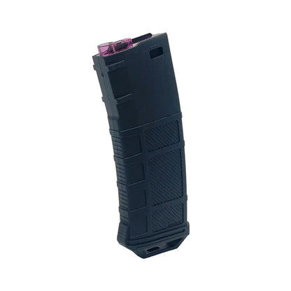 Amarok AM250 M series - 250 rounds Fast Feed Mid Cap Magazine - Type A5 - Black + Magenta Top