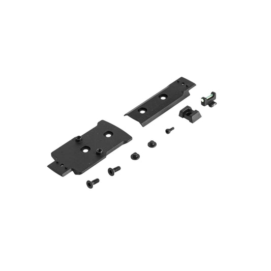 ARCTURUS Vanguard Optics Ready Hi-Capa Iron Sights and Optics Plate Set