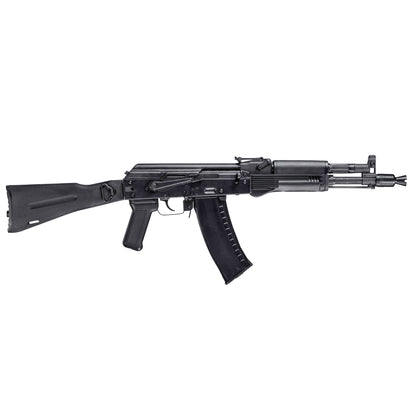 GHK AK105 V3 GBB gas blowback airsoft rifle, right side view.