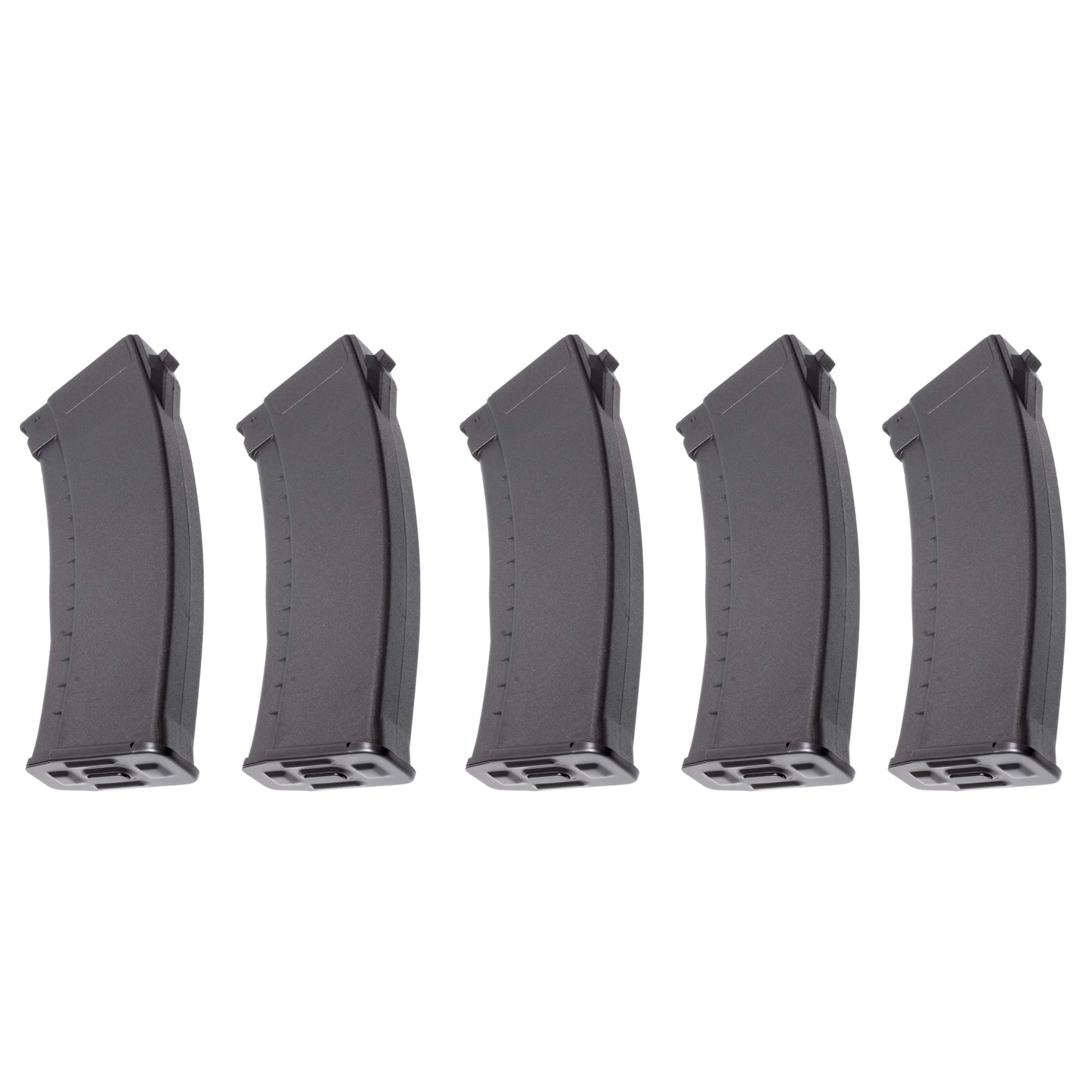 ARCTURUS AK74 Bakelite 200Rds Mid-Cap EMM Magazine BLK [5PACK]