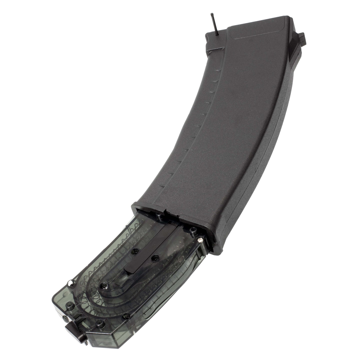 ARCTURUS AK74 Bakelite 200Rds Mid-Cap EMM Magazine BLK [5PACK]