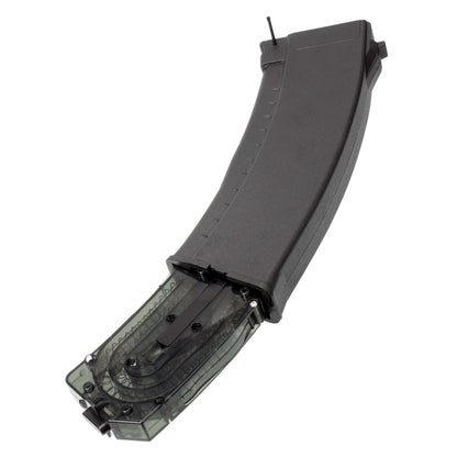 ARCTURUS AK74 Bakelite 200Rds Mid-Cap EMM Magazine BLK [5PACK]