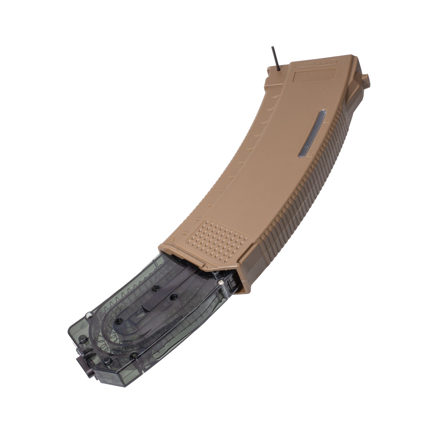 ARCTURUS AK MOD1 200Rds Mid-Cap Windowed EMM Magazine FDE