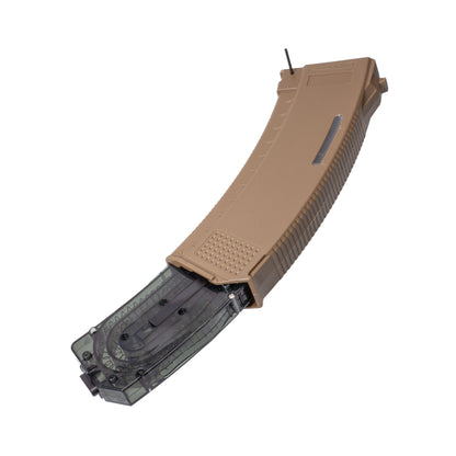 ARCTURUS AK MOD1 200Rds Mid-Cap Windowed EMM Magazine FDE