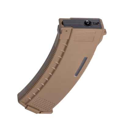 ARCTURUS AK MOD1 200Rds Mid-Cap Windowed EMM Magazine FDE
