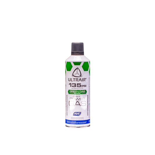 ASG "Ultrair" Airsoft Green Gas w/ Silicone