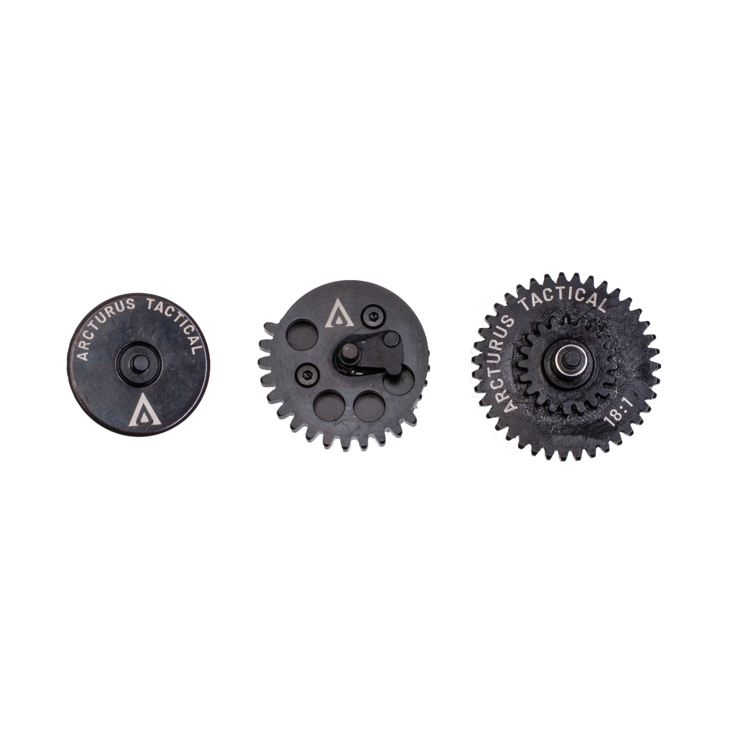 ARCTURUS RS® 18:1 Steel CNC Wide Use Gear Set w/ Delay Chip