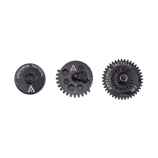 ARCTURUS RS® 18:1 Steel CNC Wide Use Gear Set w/ Delay Chip