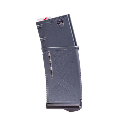 ARCTURUS AR MOD1 M4/M16 200Rds Mid-Cap Windowed EMM Magazine Grey [5-PACK]