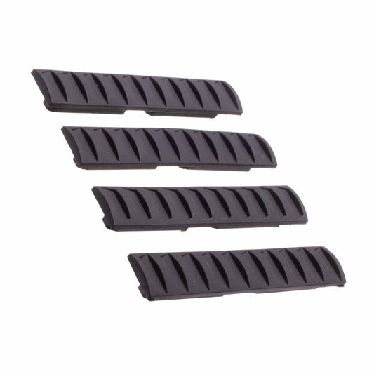 Amarok M-Lok Rail Cover - Black Color Type C: 4pcs short(2 panels)