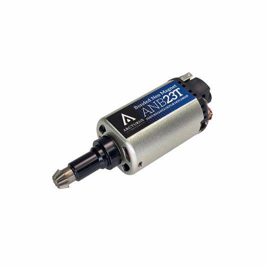 Arcturus Tactical Performance 23T Bonded Neodymium Motor 24K w/ MIM Steel a Pinion Gear - O Type  / Long