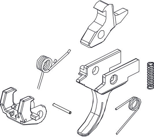 GHK AK Trigger Set