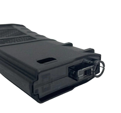 Amarok AM250 M series - 250 rounds Fast Feed Mid Cap Magazine - Type A2 - Black + Smoke Top