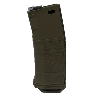 Amarok AM250 M series - 250 rounds Fast Feed Mid Cap Magazine - Type A9 - FDE + Smoke Top