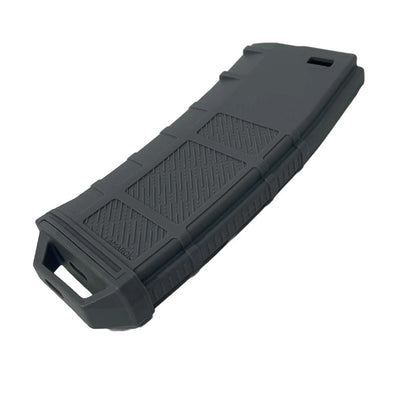 Amarok AM250 M series - 250 rounds Fast Feed Mid Cap Magazine - Type A11 - FDE Grey + Smoke Top