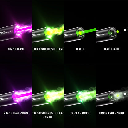 Eshooter Flare Smoky BT Compact
