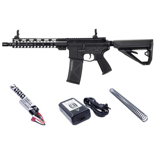 ARCTURUS LWT MK-Ⅳ CQB 11.5" SPORT AEG SE® Black Starter Pack