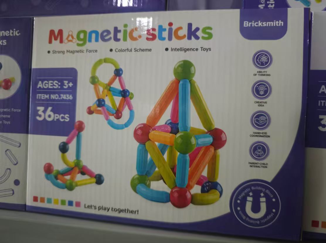 Bricksmith Stage Magnetic sticksk