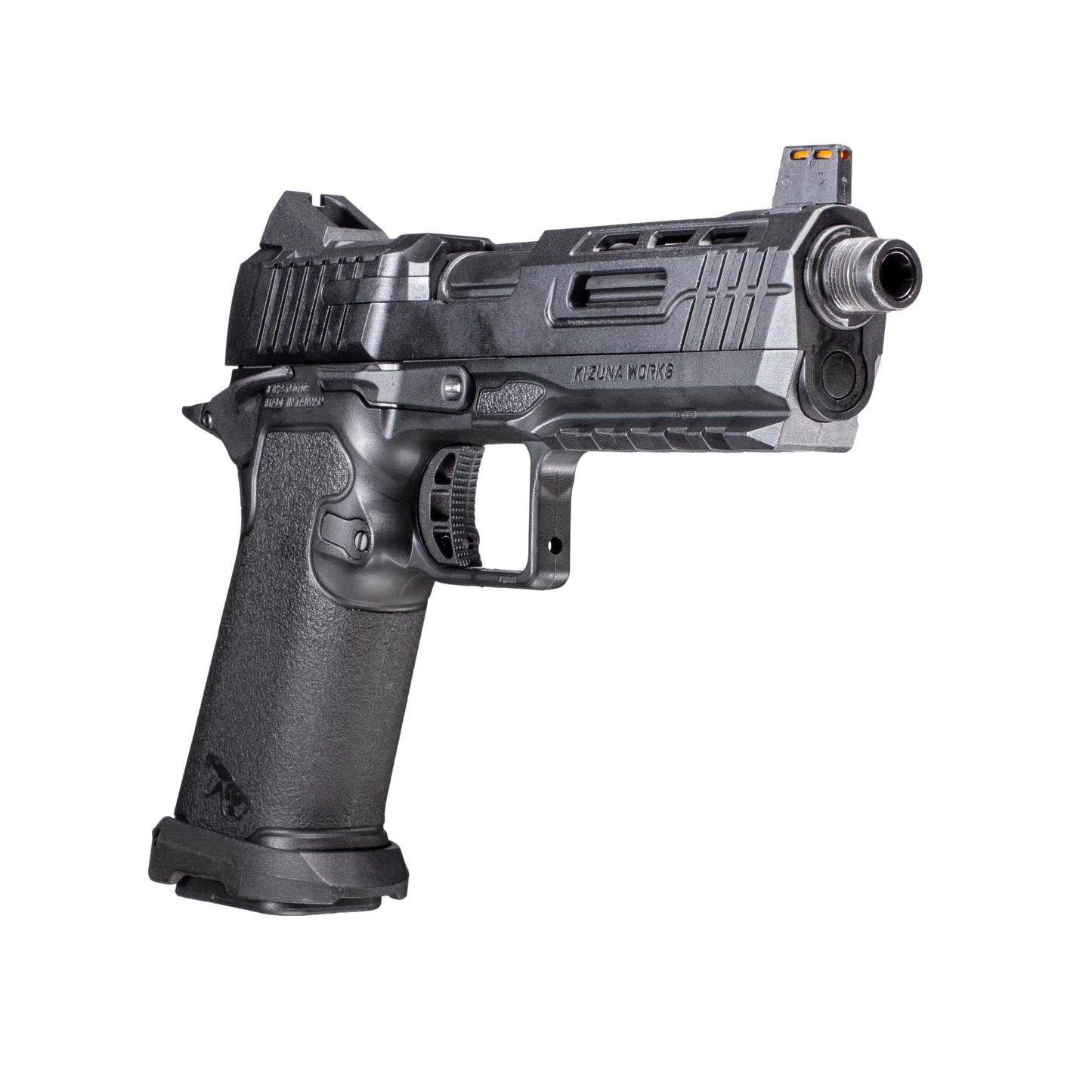 Kizuna Works BSK 43 Basilisk black right three-quarter view