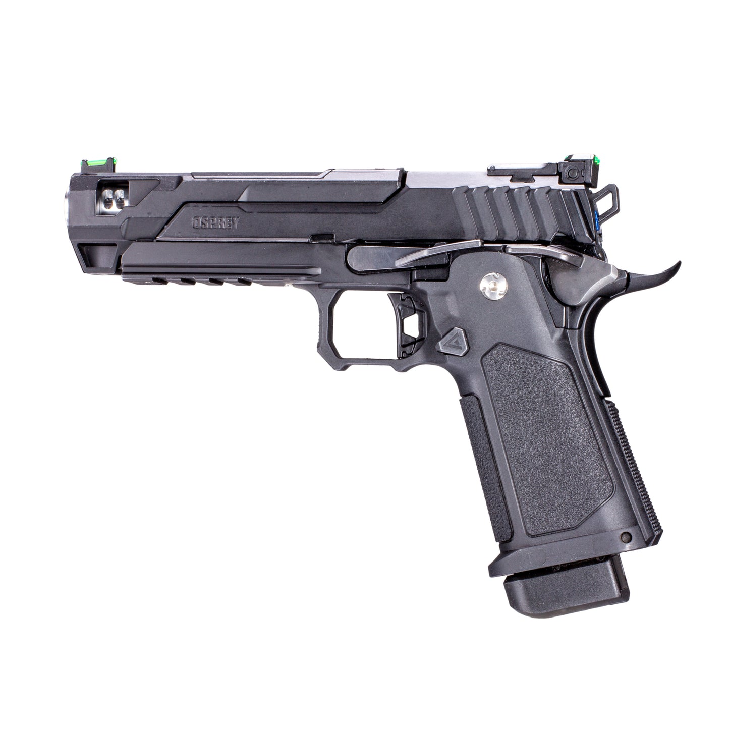 ARCTURUS Osprey 5" Split Slide Hi-Capa GBB PR™ Performance Refined Edition w/ Optics Ready Slide & CNC AL Adjustable Blowback Housing