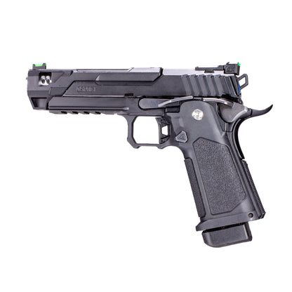 ARCTURUS Osprey 5" Split Slide Hi-Capa GBB PR™ Performance Refined Edition w/ Optics Ready Slide & CNC AL Adjustable Blowback Housing
