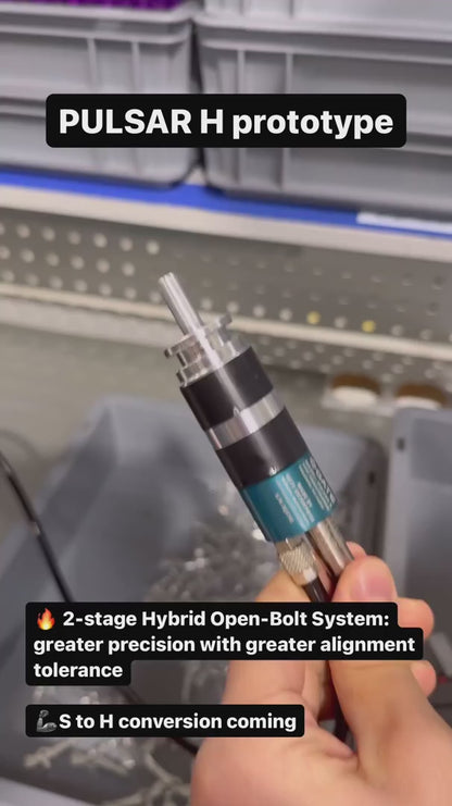 PULSAR H Conversion Kit for PULSAR S – Hybrid
HPA Engine Front & Nozzle Upgrade Set